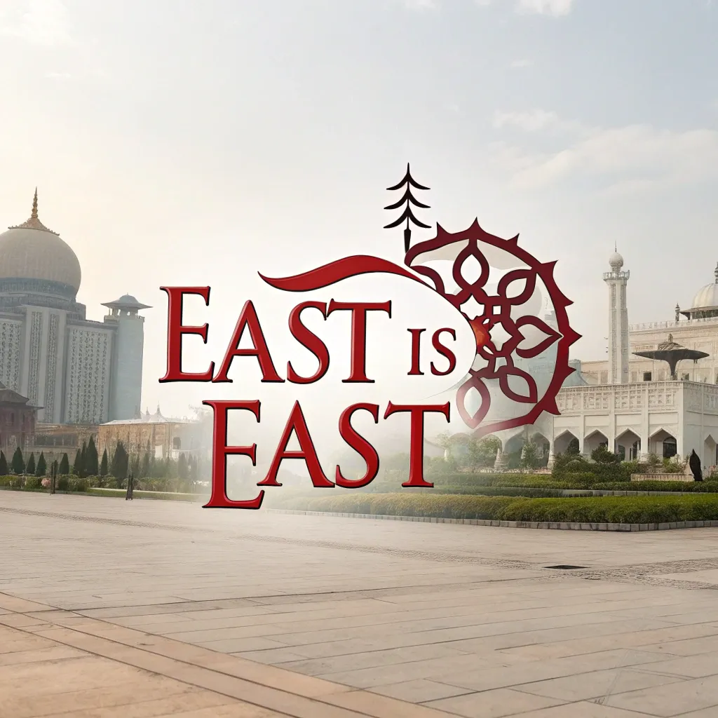 East is East Movie Logo